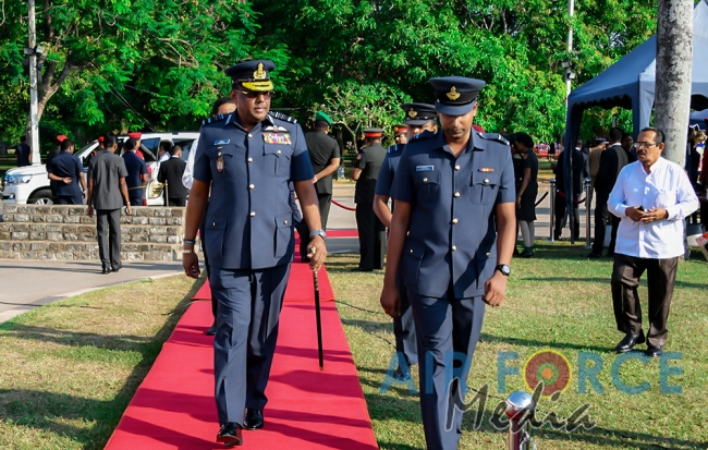 SLAF Makes Pledge to Eradicate Drugs Through “Bakmaha Diwuruma”
