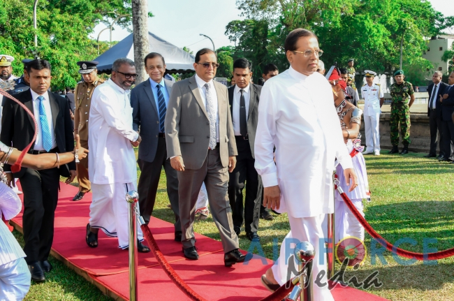 SLAF Makes Pledge to Eradicate Drugs Through “Bakmaha Diwuruma”