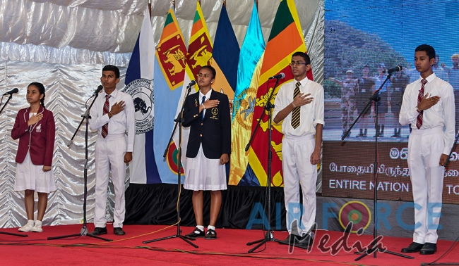 SLAF Makes Pledge to Eradicate Drugs Through “Bakmaha Diwuruma”