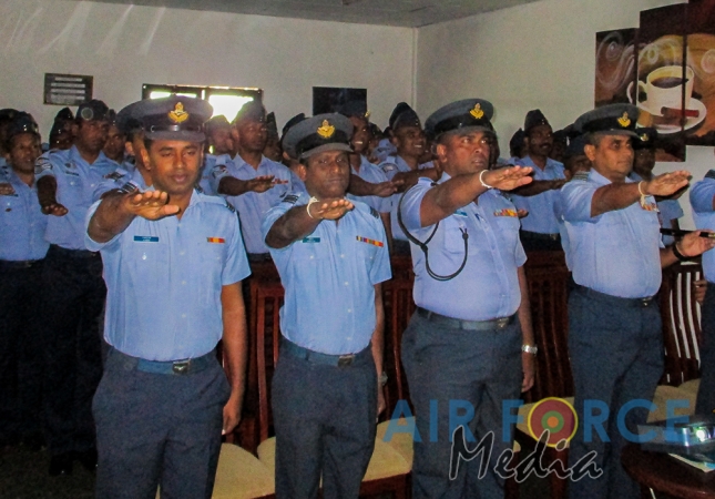 SLAF Makes Pledge to Eradicate Drugs Through “Bakmaha Diwuruma”
