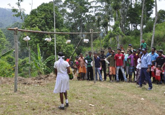 Bakmaha Ulela At B/ Piyarapandova Junior School, Helehalpe, Bandarawela