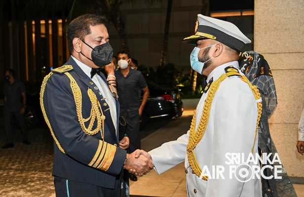 COMMANDER ATTENDS 50TH BANGLADESH ARMED FORCES DAY CELEBRATIONS