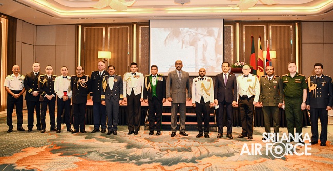 COMMANDER ATTENDS 50TH BANGLADESH ARMED FORCES DAY CELEBRATIONS
