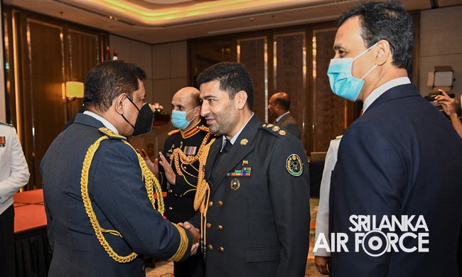 COMMANDER ATTENDS 50TH BANGLADESH ARMED FORCES DAY CELEBRATIONS