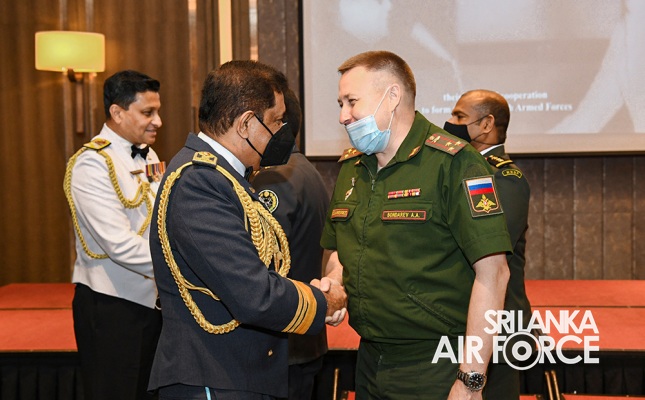 COMMANDER ATTENDS 50TH BANGLADESH ARMED FORCES DAY CELEBRATIONS