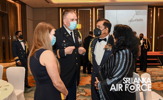 COMMANDER ATTENDS 50TH BANGLADESH ARMED FORCES DAY CELEBRATIONS