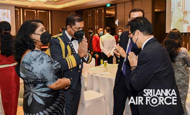 COMMANDER ATTENDS 50TH BANGLADESH ARMED FORCES DAY CELEBRATIONS