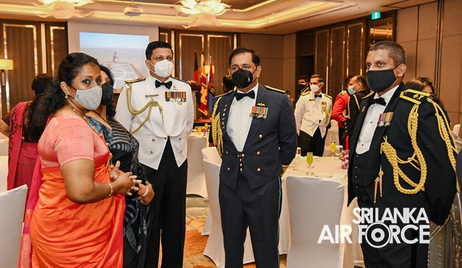 COMMANDER ATTENDS 50TH BANGLADESH ARMED FORCES DAY CELEBRATIONS