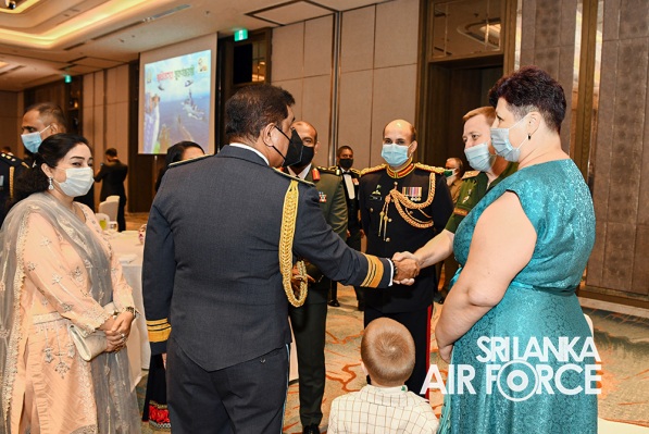 COMMANDER ATTENDS 50TH BANGLADESH ARMED FORCES DAY CELEBRATIONS