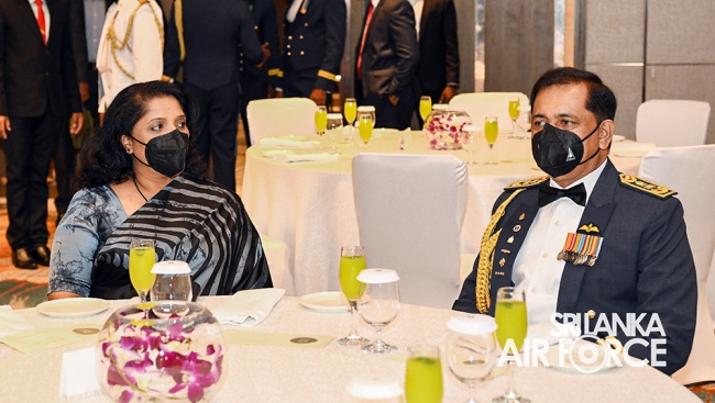COMMANDER ATTENDS 50TH BANGLADESH ARMED FORCES DAY CELEBRATIONS