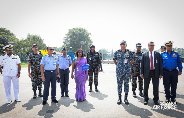 BANGLADESH AIR FORCE C-130J AIRCRAFT ARRIVES WITH HUMANITARIAN ASSISTANCE