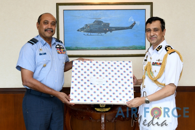Bangladesh Defence Attaché Calls on Commander of the Air Force