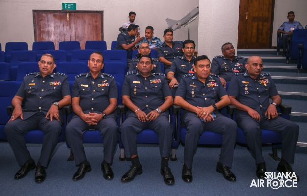 BANGLADESH DEFENCE SERVICES COMMAND AND STAFF COURSE DELEGATION
VISITS AIR FORCE HEADQUARTERS