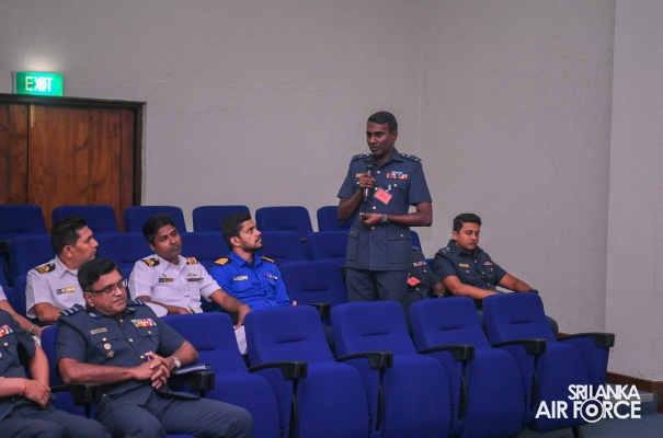 BANGLADESH DEFENCE SERVICES COMMAND AND STAFF COURSE DELEGATION
VISITS AIR FORCE HEADQUARTERS