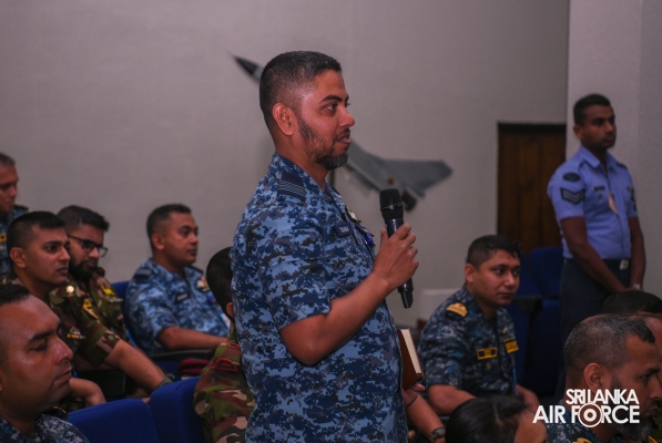 BANGLADESH DEFENCE SERVICES COMMAND AND STAFF COURSE DELEGATION
VISITS AIR FORCE HEADQUARTERS