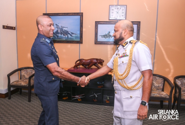BANGLADESH DEFENCE SERVICES COMMAND AND STAFF COURSE DELEGATION
VISITS AIR FORCE HEADQUARTERS