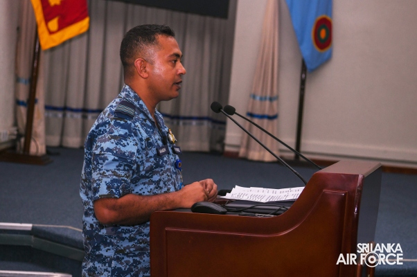 BANGLADESH DEFENCE SERVICES COMMAND AND STAFF COURSE DELEGATION
VISITS AIR FORCE HEADQUARTERS