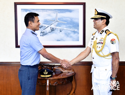 BANGLADESH
DEFENCE ADVISOR CALLS ON THE COMMANDER
