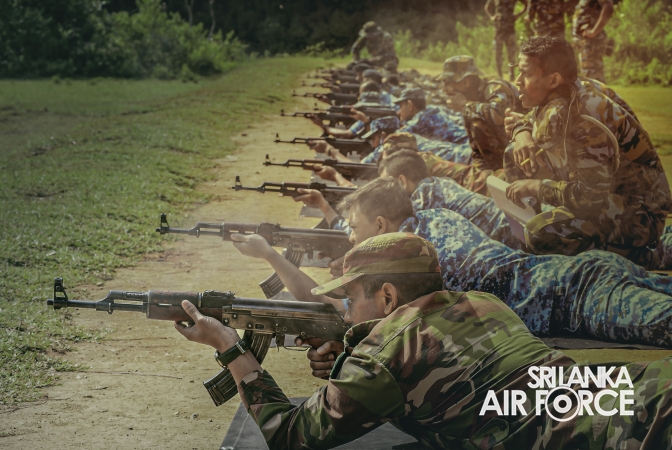 BANGLADESH ARMED FORCES COMPLETE AIR BASE DEFENCE TRAINING AT SLAF CTS DIYATALAWA