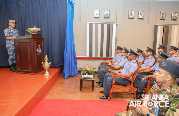 GLADESH ARMED FORCES COMPLETE AIR BASE DEFENCE TRAINING AT SLAF CTS DIYATALAWA