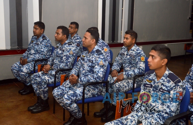 No 8 Airfield and Base Defence Proficiency Course for Bangladeshi Air Force Personnel Commence at Diyatalawa
