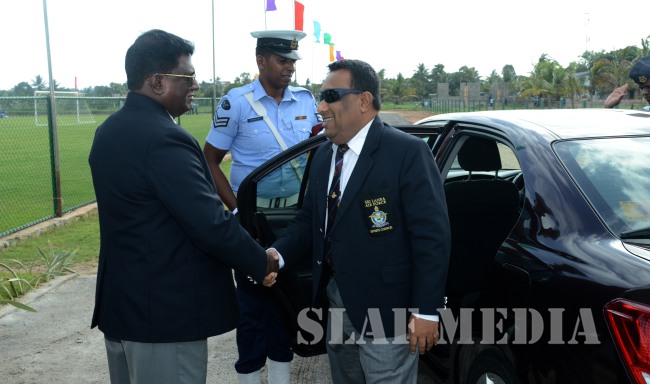 SLAF Wins the Sports Exchange Programme Friendly Soccer Tournament