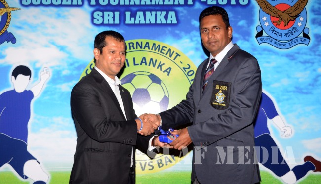 SLAF Wins the Sports Exchange Programme Friendly Soccer Tournament