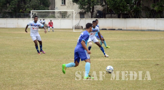 SLAF Wins the Sports Exchange Programme Friendly Soccer Tournament