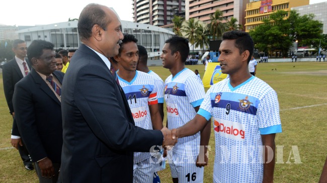 SLAF Wins the Sports Exchange Programme Friendly Soccer Tournament