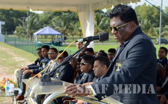 SLAF Wins the Sports Exchange Programme Friendly Soccer Tournament