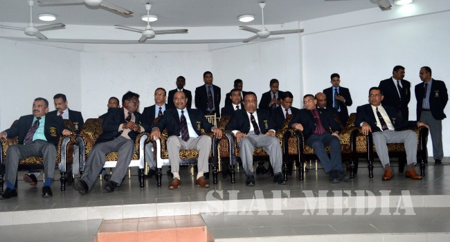 SLAF Wins the Sports Exchange Programme Friendly Soccer Tournament