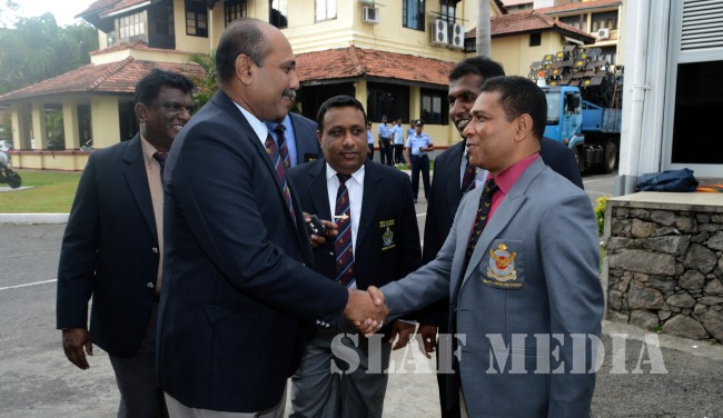 SLAF Wins the Sports Exchange Programme Friendly Soccer Tournament