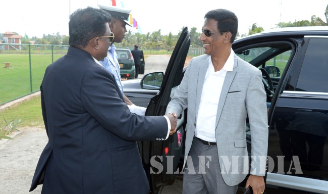 SLAF Wins the Sports Exchange Programme Friendly Soccer Tournament