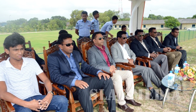 SLAF Wins the Sports Exchange Programme Friendly Soccer Tournament