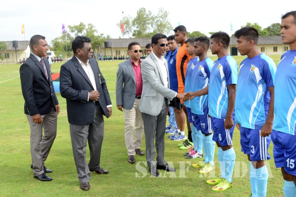 SLAF Wins the Sports Exchange Programme Friendly Soccer Tournament