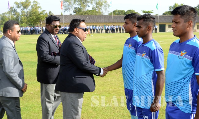 SLAF Wins the Sports Exchange Programme Friendly Soccer Tournament