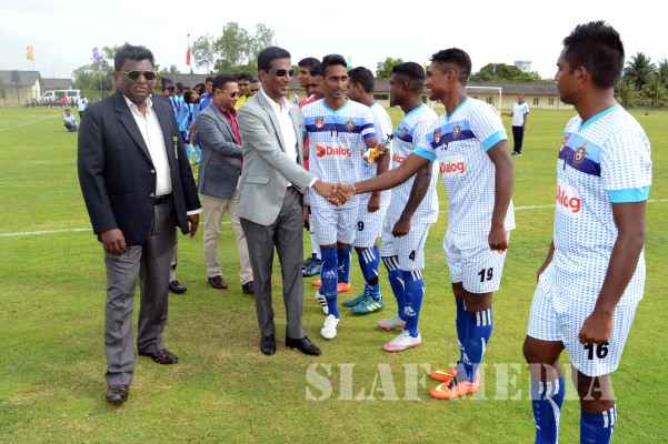 SLAF Wins the Sports Exchange Programme Friendly Soccer Tournament