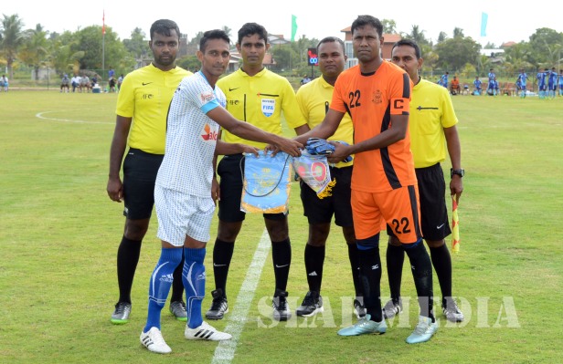 SLAF Wins the Sports Exchange Programme Friendly Soccer Tournament