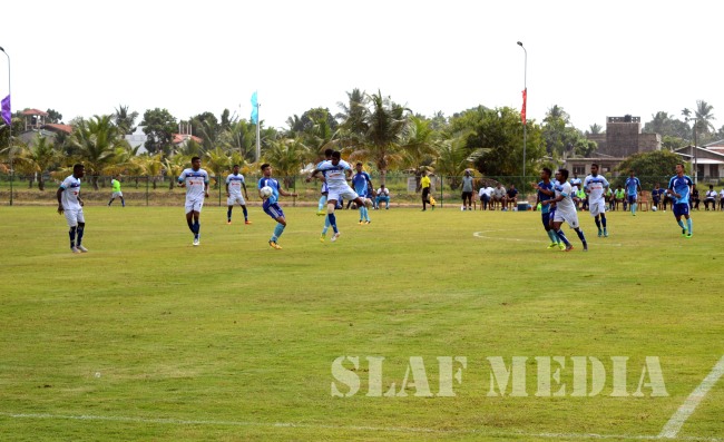 SLAF Wins the Sports Exchange Programme Friendly Soccer Tournament