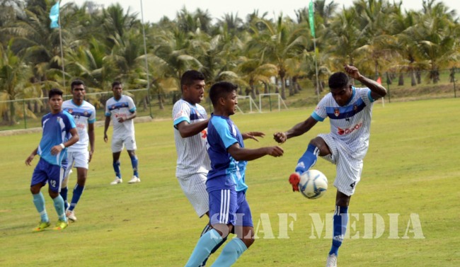 SLAF Wins the Sports Exchange Programme Friendly Soccer Tournament