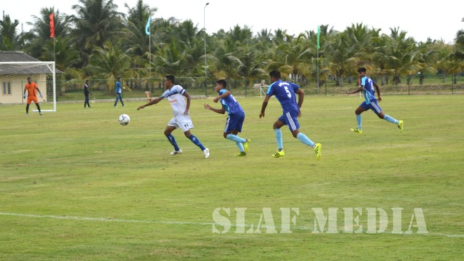 SLAF Wins the Sports Exchange Programme Friendly Soccer Tournament