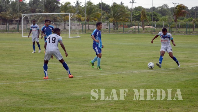 SLAF Wins the Sports Exchange Programme Friendly Soccer Tournament