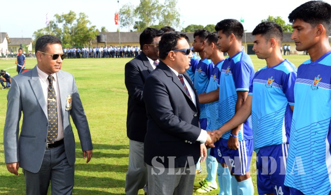 SLAF Wins the Sports Exchange Programme Friendly Soccer Tournament