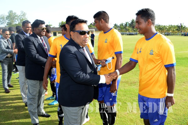 SLAF Wins the Sports Exchange Programme Friendly Soccer Tournament