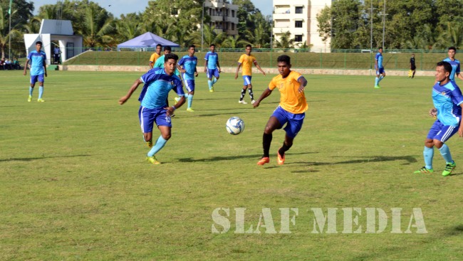 SLAF Wins the Sports Exchange Programme Friendly Soccer Tournament