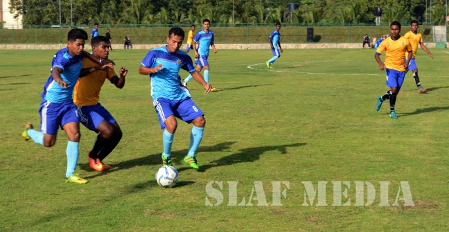 SLAF Wins the Sports Exchange Programme Friendly Soccer Tournament