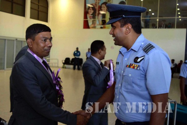 Bangladesh Air Force Soccer Team Visits to Sri Lanka for the First Time