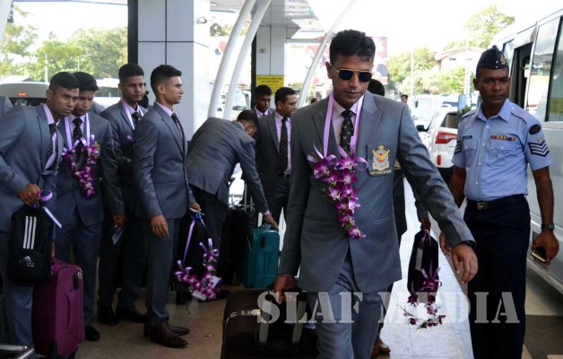 Bangladesh Air Force Soccer Team Visits to Sri Lanka for the First Time