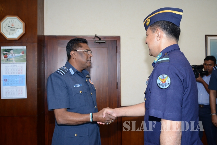 BAF-SLAF Air Staff Talks