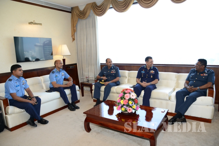 BAF-SLAF Air Staff Talks